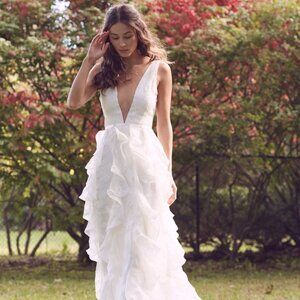 Marchesa Notte Madison Bridal / Wedding Dress (Label US 8; Street size 4)